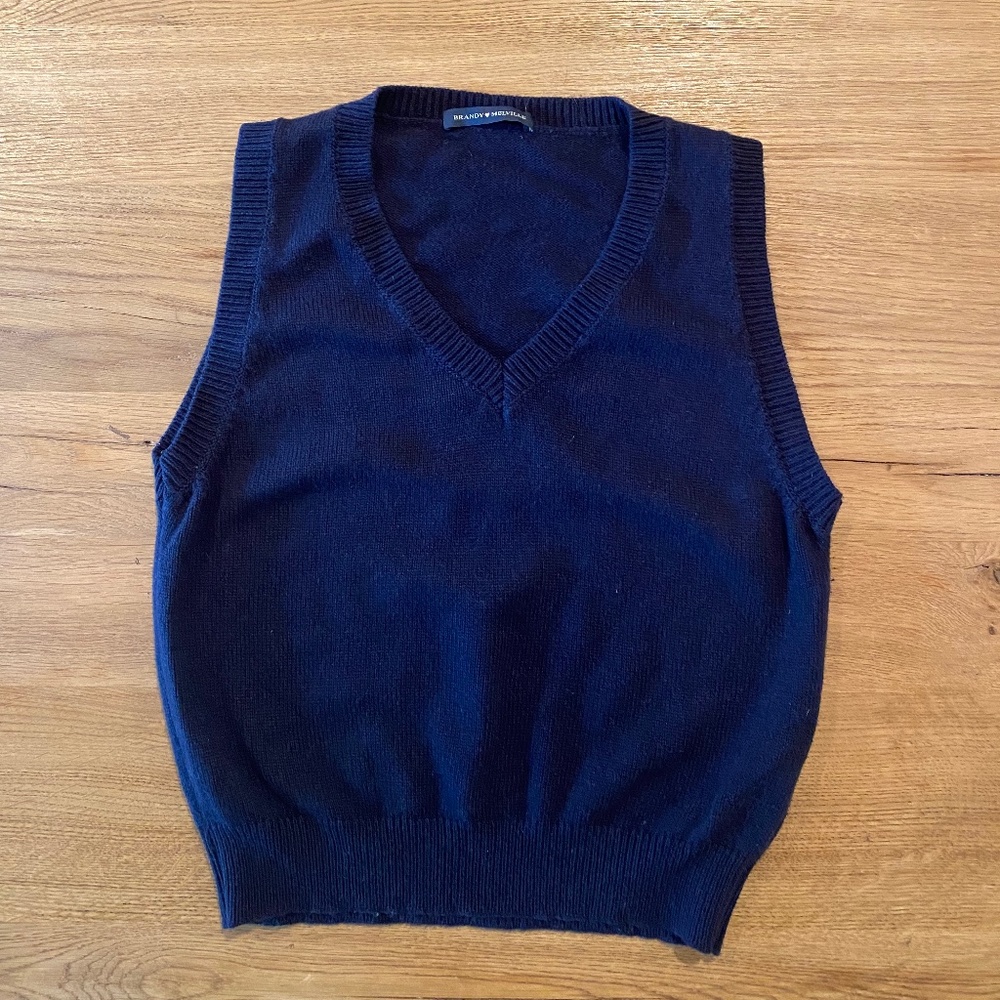 Brandy Melville Sweater Vest